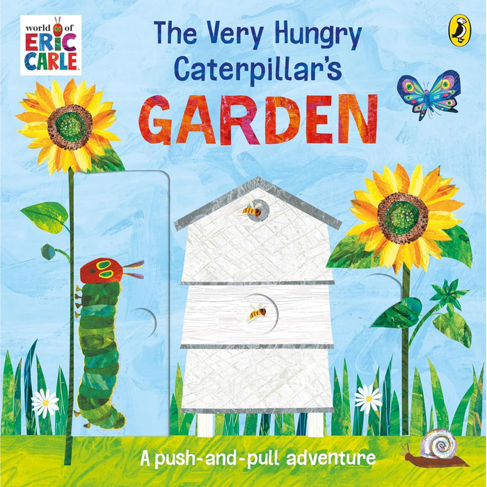 The Very Hungry Caterpillar??s Garden : A push-and-pull adventure