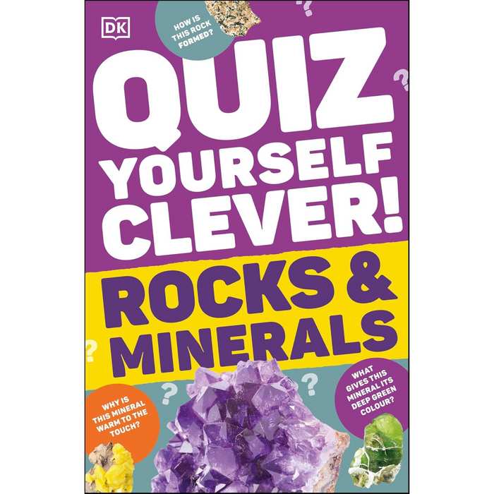 Quiz Yourself Clever! Rocks and Minerals
