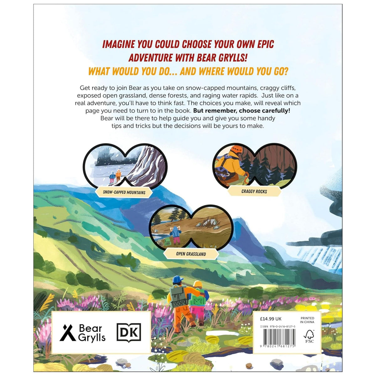 YOU Decide YOUR Adventure : Join Bear Grylls on the Ultimate Expedition