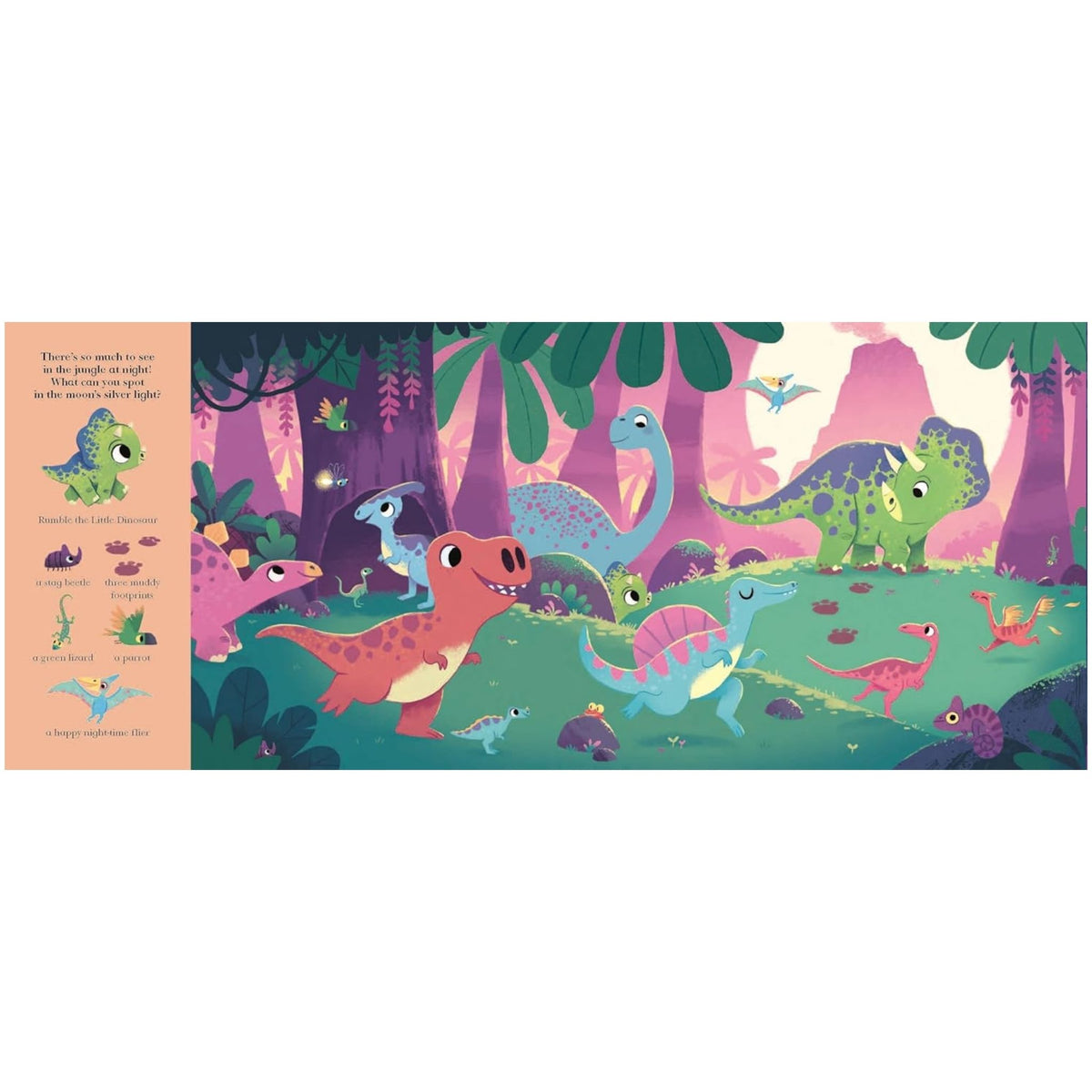 Ten Minutes to Bed: Find Little Unicorn - My Little J