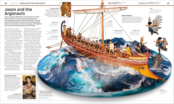 Knowledge Encyclopedia Myths and Legends - My Little J