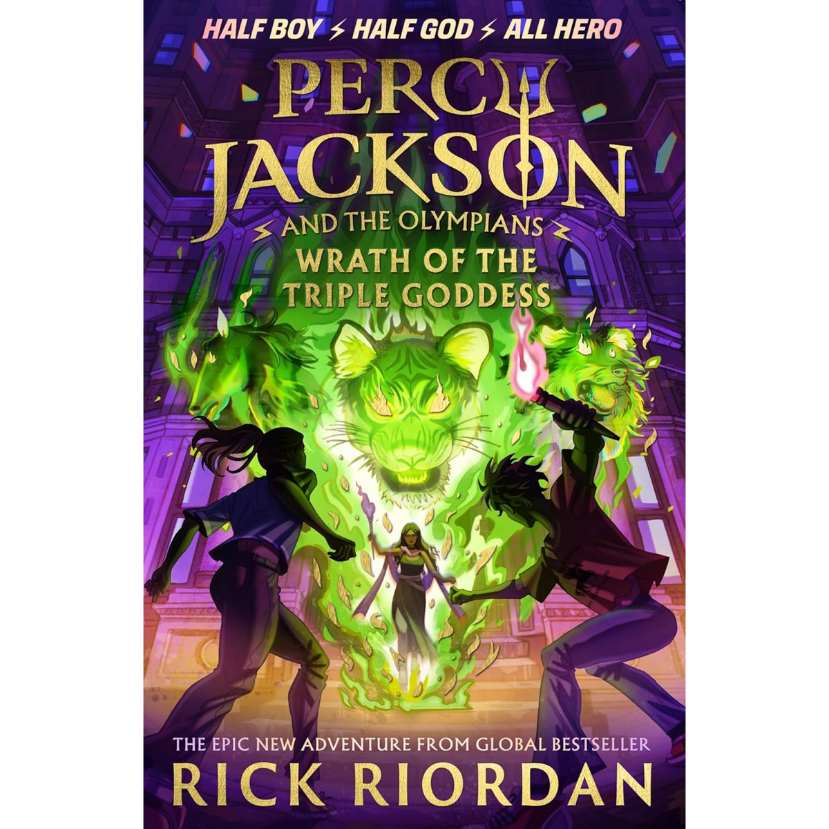 Percy Jackson and the Olympians: Wrath of the Triple Goddess - My Little J