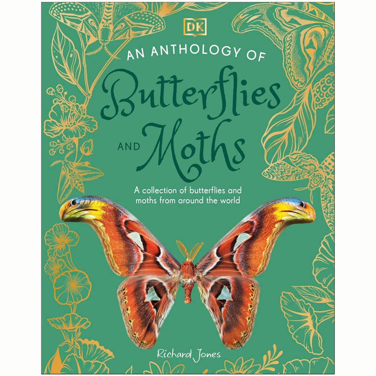 An Anthology of Butterflies and Moths : Collection of Butterflies and Moths from Around the World - My Little J