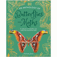 An Anthology of Butterflies and Moths : Collection of Butterflies and Moths from Around the World