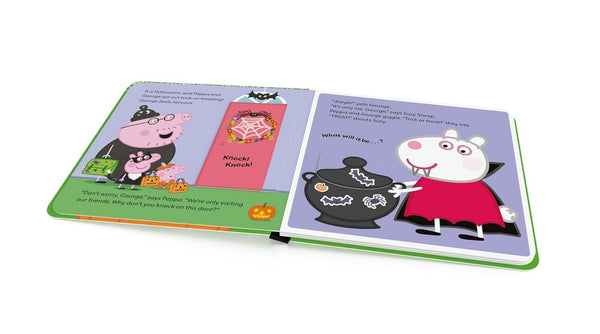 Peppa Pig: Trick or Treat : A Lift-the-Flap Book