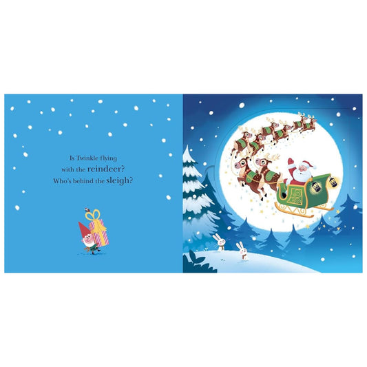 Ten Minutes to Bed: Where's Little Unicorn at Christmas? : A magical lift-the-flap book - My Little J