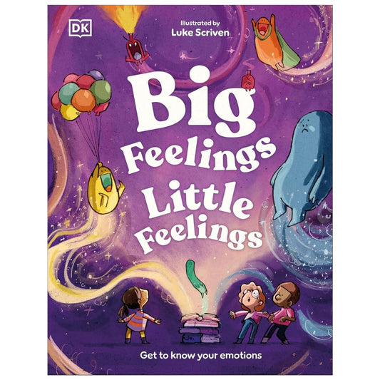 Big Feelings, Little Feelings : Get to Know Your Emotions - My Little J