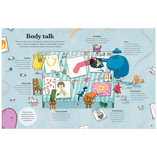 Big Feelings, Little Feelings : Get to Know Your Emotions - My Little J
