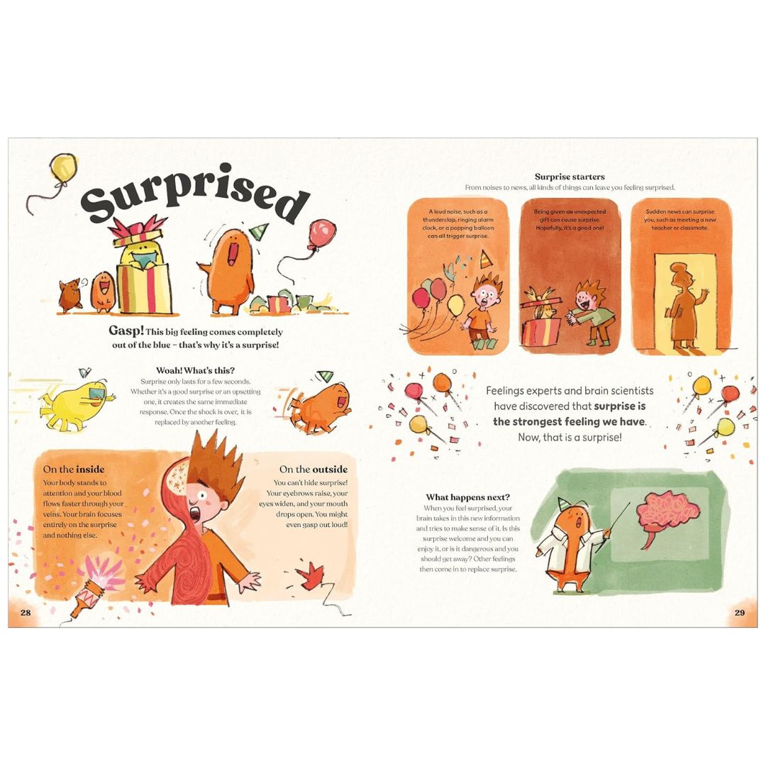 Big Feelings, Little Feelings : Get to Know Your Emotions - My Little J