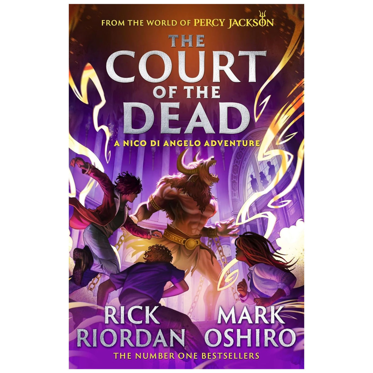 From the World of Percy Jackson: The Court of the Dead (The Nico Di Angelo Adventures) - My Little J