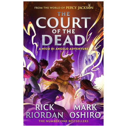 From the World of Percy Jackson: The Court of the Dead (The Nico Di Angelo Adventures) - My Little J