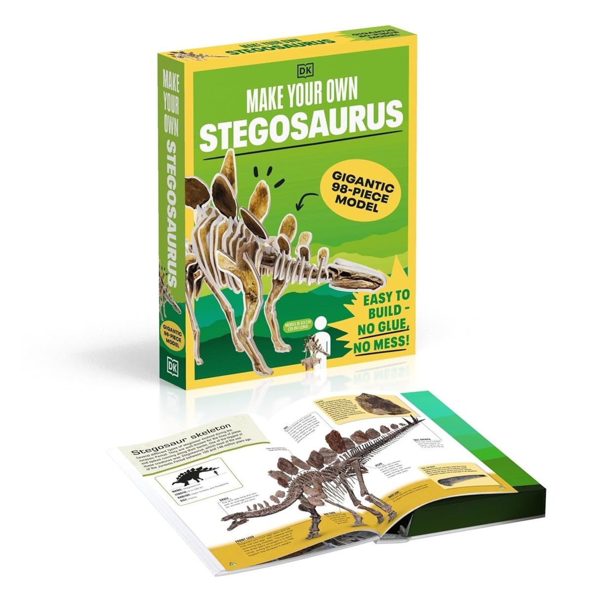 Make Your Own Stegosaurus - My Little J