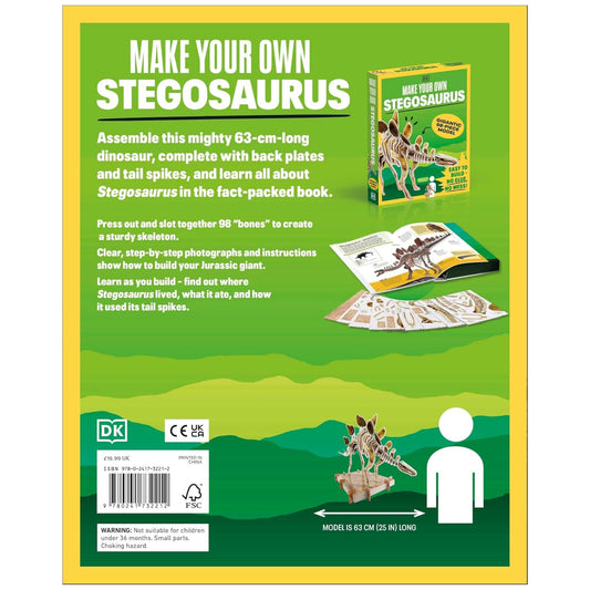 Make Your Own Stegosaurus - My Little J