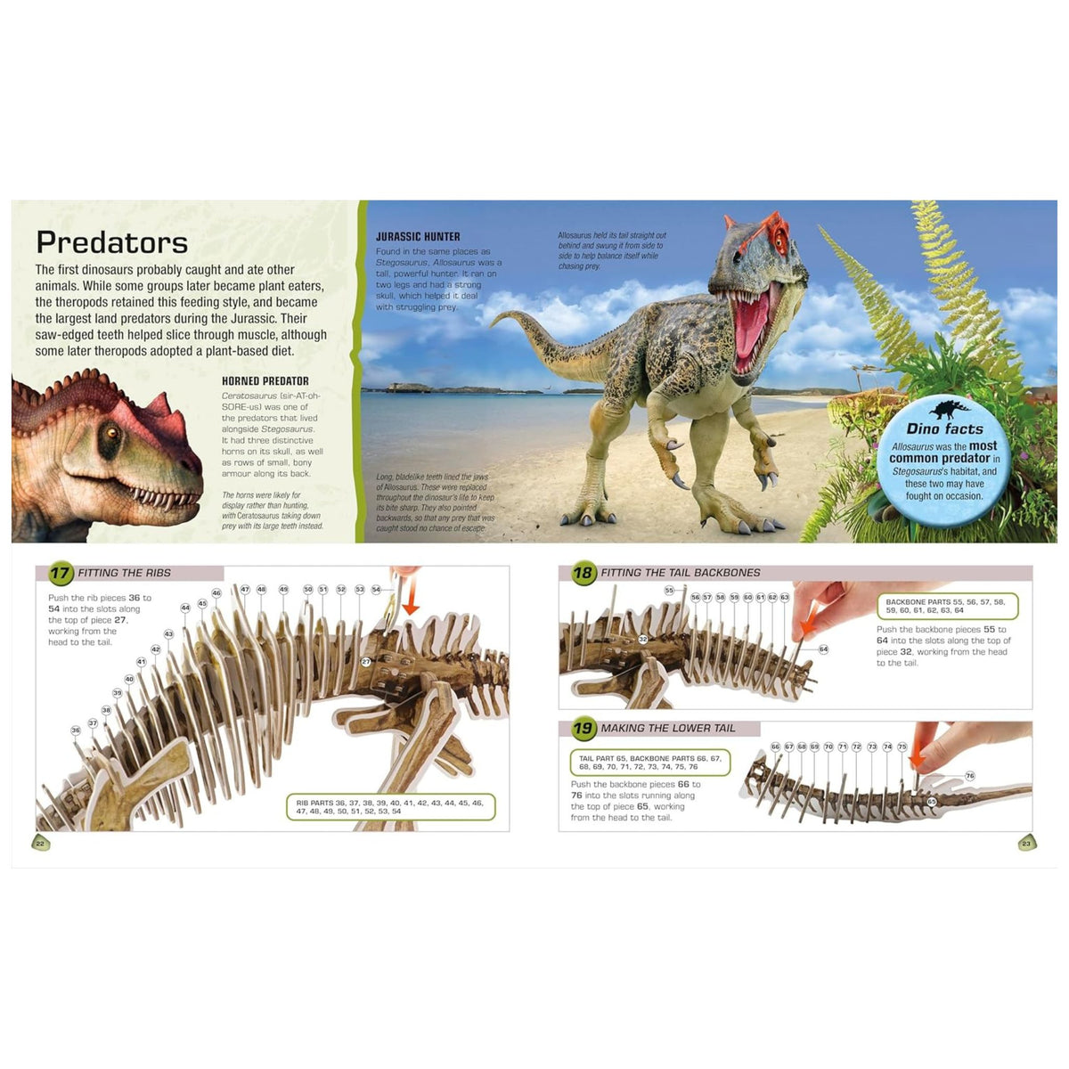 Make Your Own Stegosaurus - My Little J