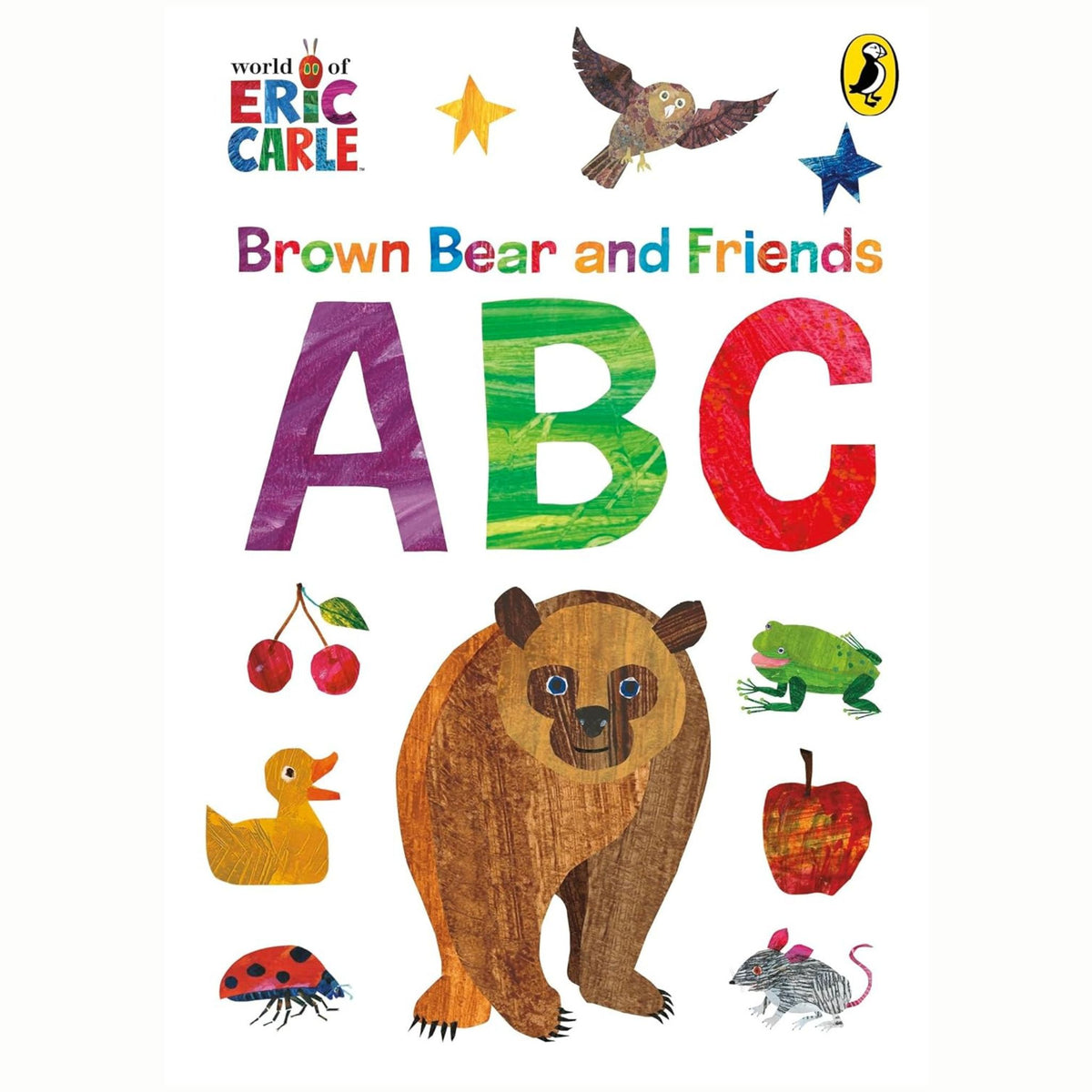 Brown Bear and Friends ABCs - My Little J