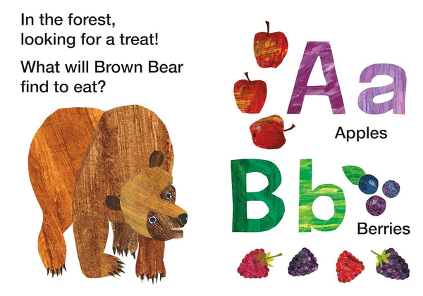 Brown Bear and Friends ABCs