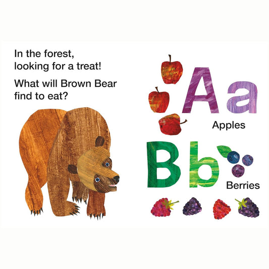 Brown Bear and Friends ABCs - My Little J