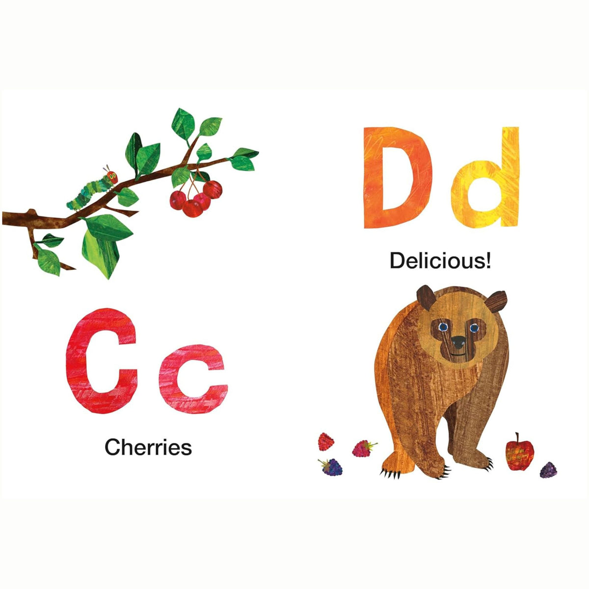 Brown Bear and Friends ABCs