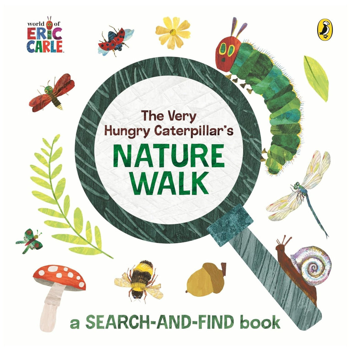 The Very Hungry Caterpillar's Nature Walk A Search-And-Find Book ()