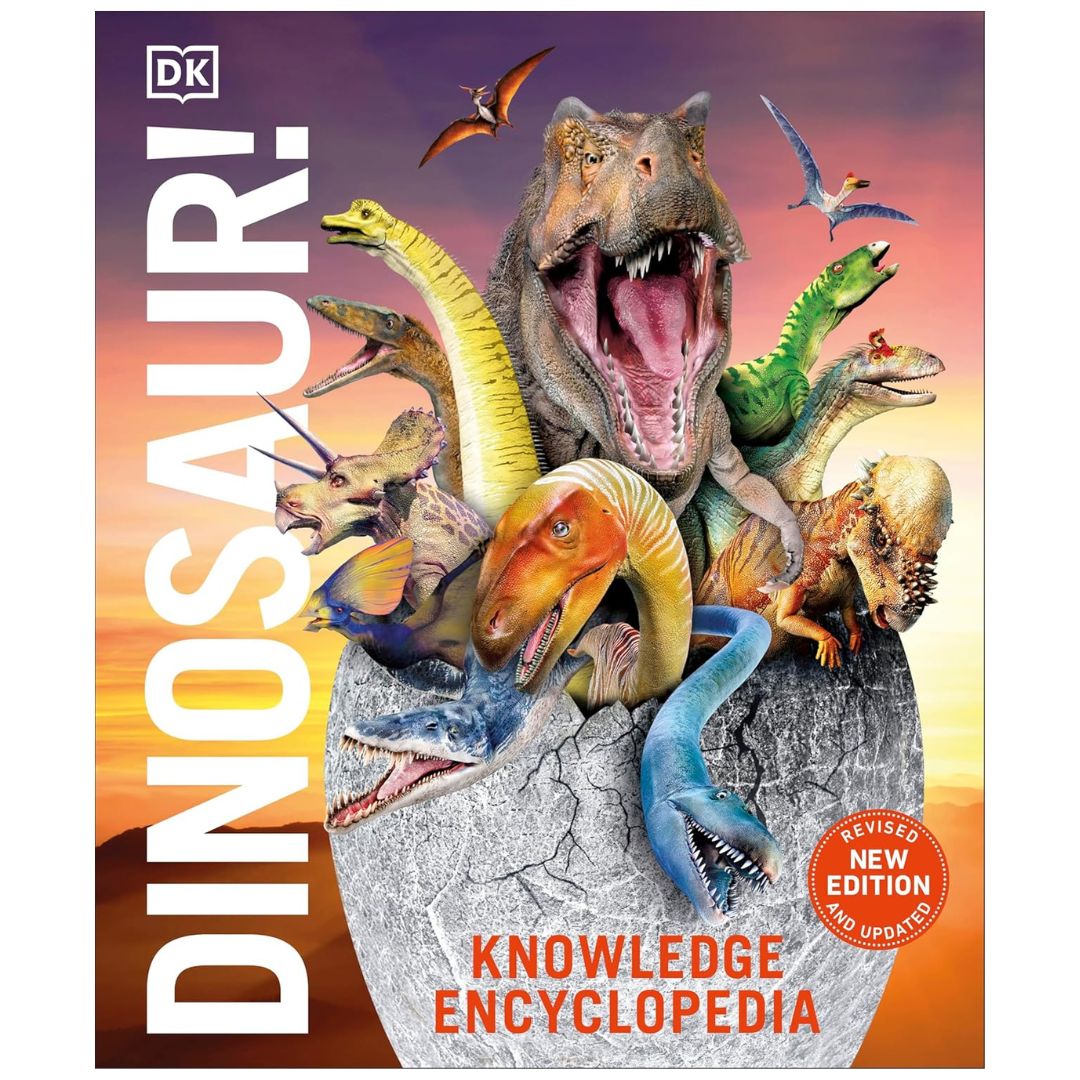 Knowledge Encyclopedia Dinosaur! - My Little J