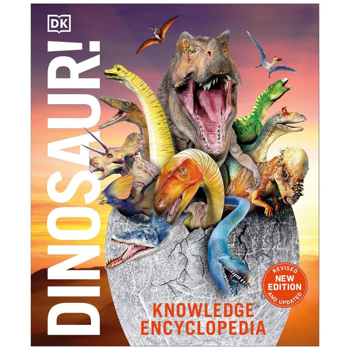 Knowledge Encyclopedia Dinosaur! - My Little J