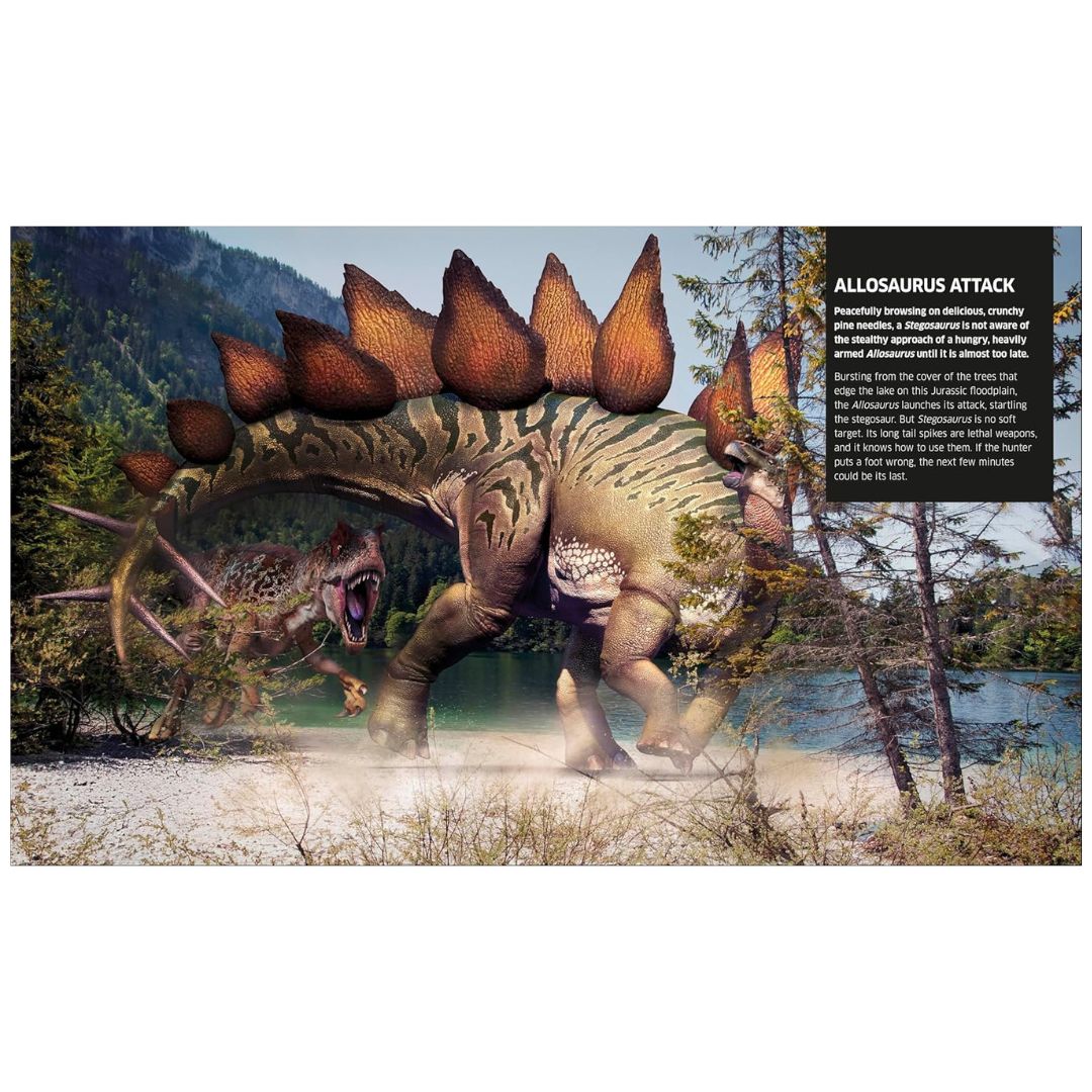 Knowledge Encyclopedia Dinosaur! - My Little J
