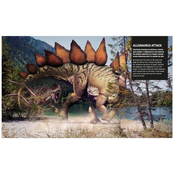 Knowledge Encyclopedia Dinosaur! - My Little J