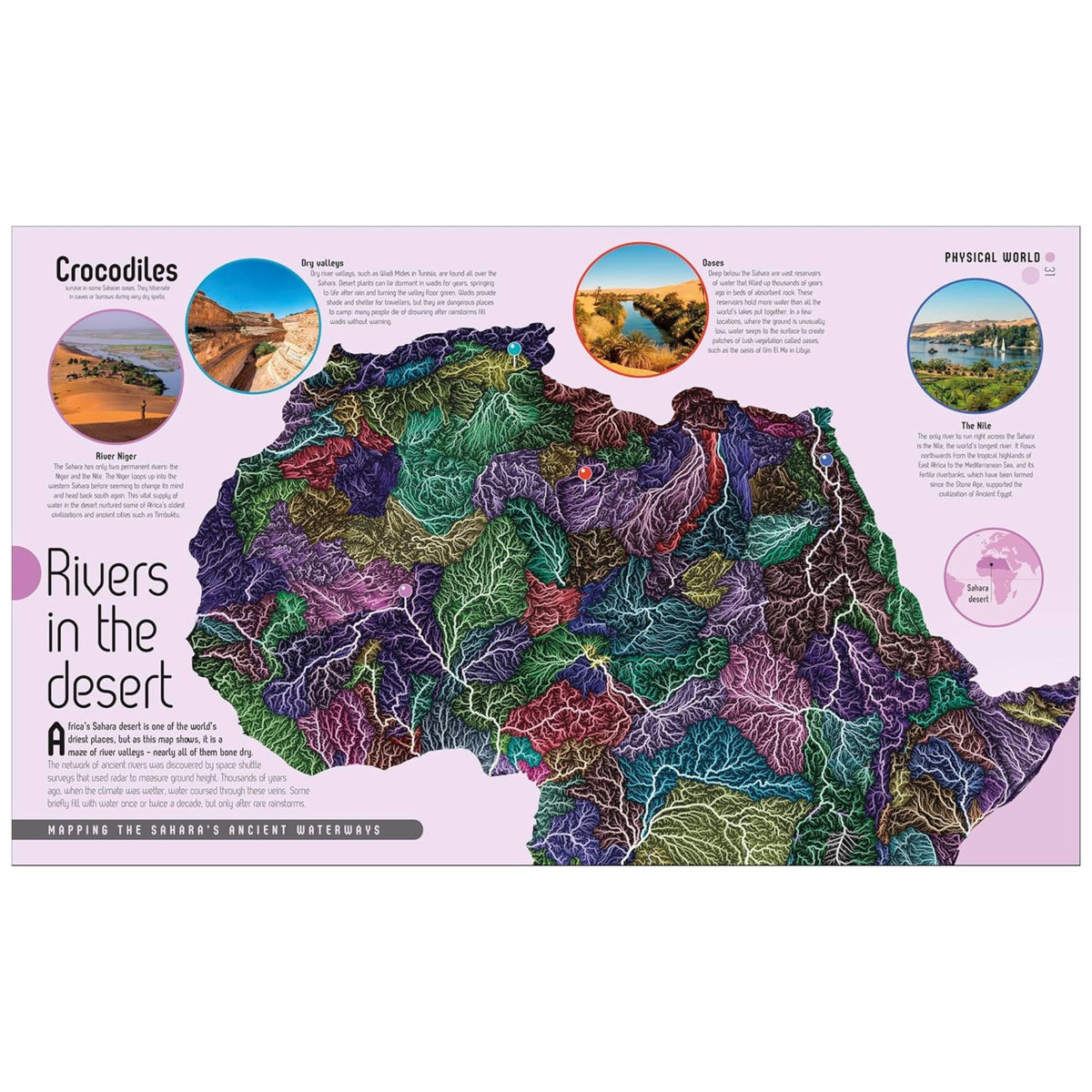 Maptastic! : A Mind-Blowing Map Adventure on Every Page - My Little J