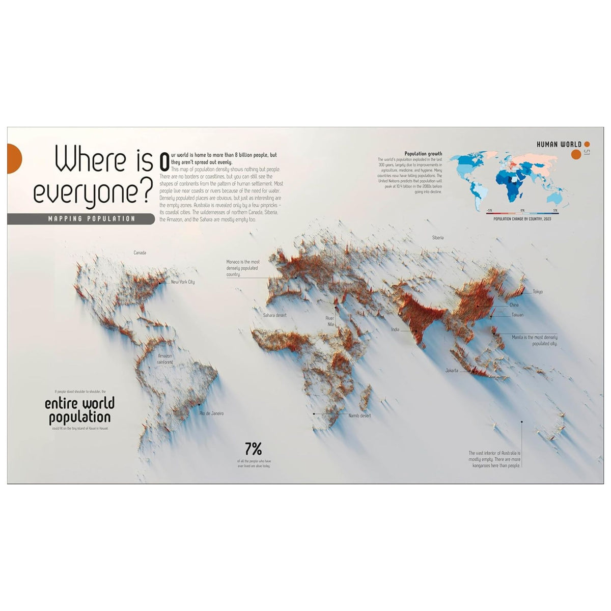 Maptastic! : A Mind-Blowing Map Adventure on Every Page - My Little J