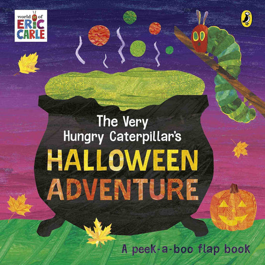 The Very Hungry Caterpillar's Halloween Adventure: A Lift-and-Find Book
