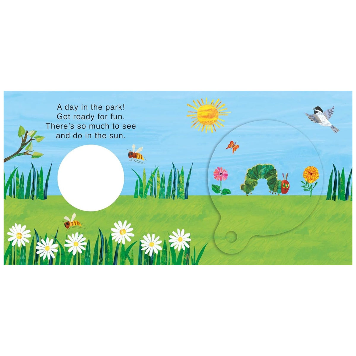 The Very Hungry Caterpillar - at the Park A Magic Wheel Book