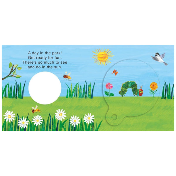 The Very Hungry Caterpillar - at the Park A Magic Wheel Book ()