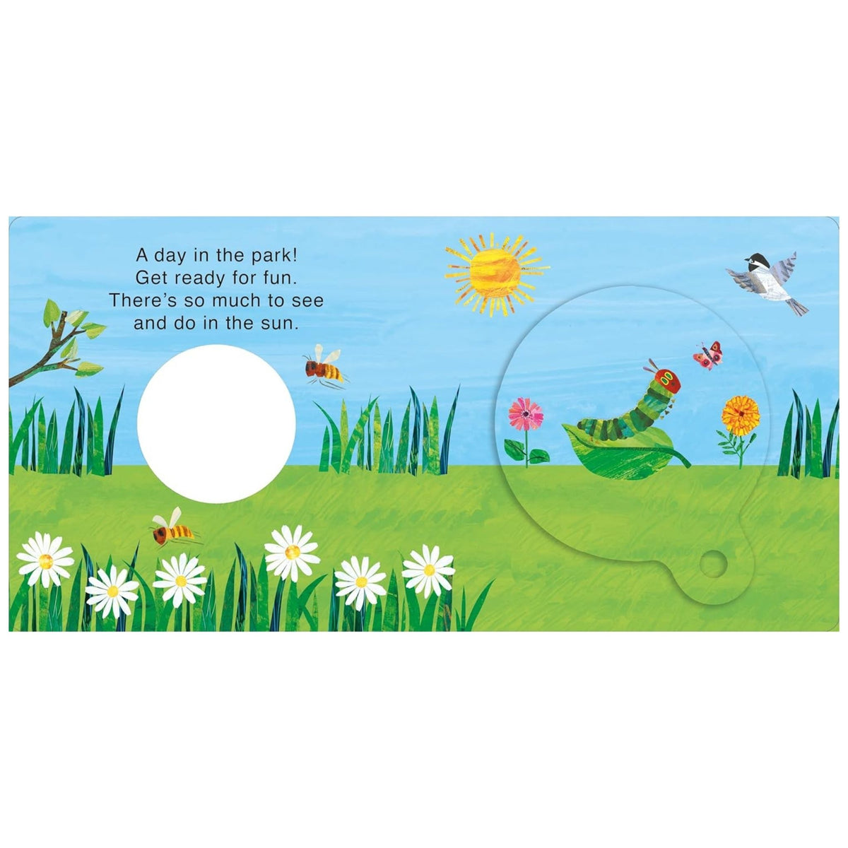 The Very Hungry Caterpillar - at the Park A Magic Wheel Book