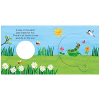 The Very Hungry Caterpillar - at the Park A Magic Wheel Book