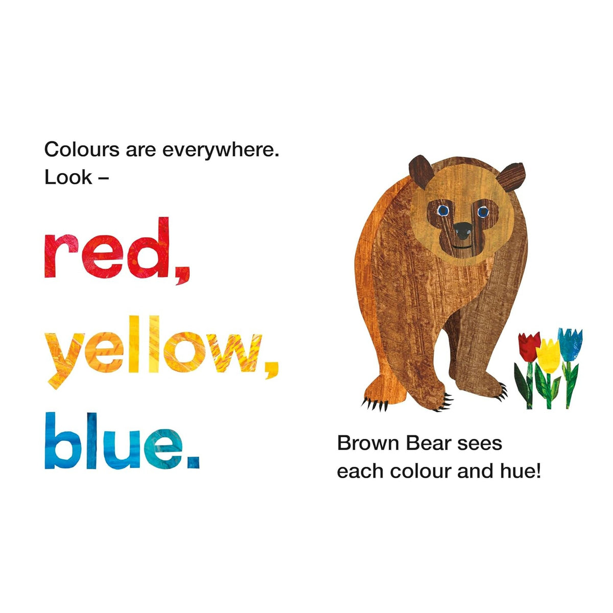 Brown Bear and Friends: Colours – inside pages