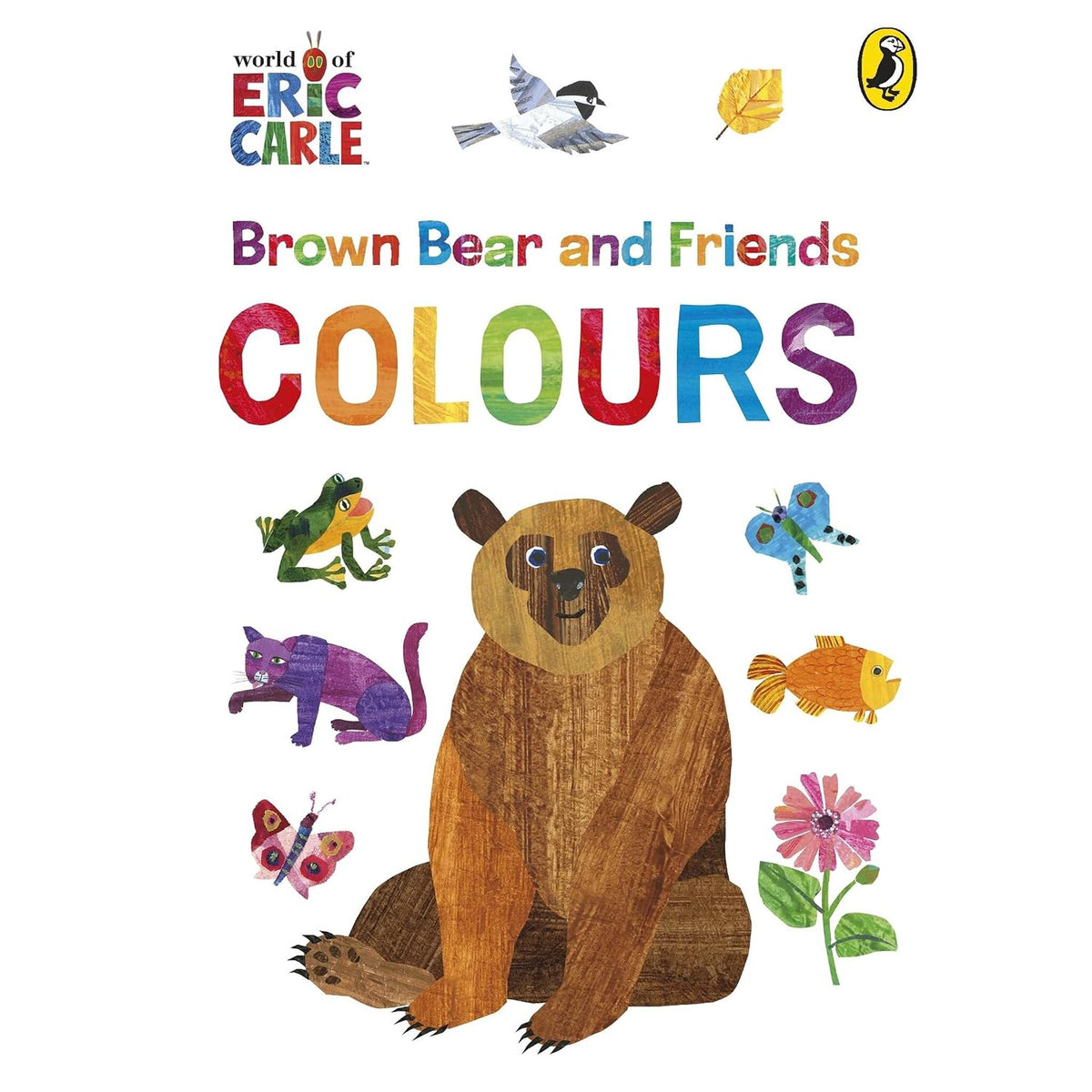 Brown Bear and Friends: Colours