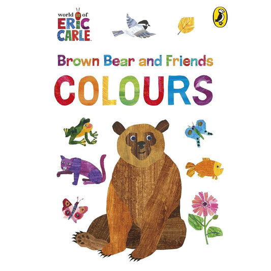Brown Bear and Friends: Colours