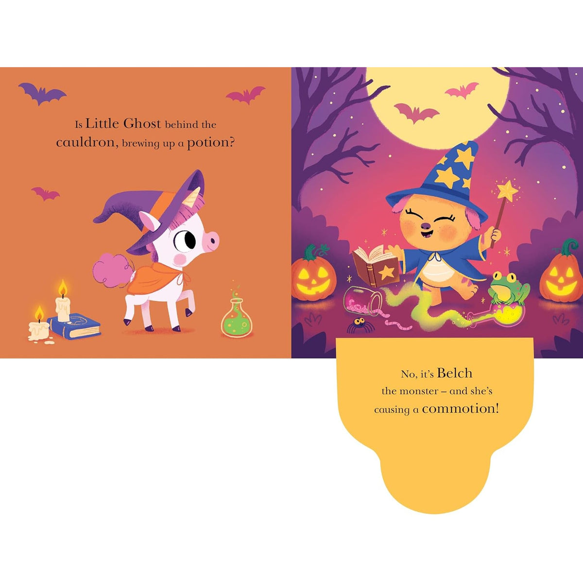 Ten Minutes to Bed: Where's Little Ghost? – inside pages