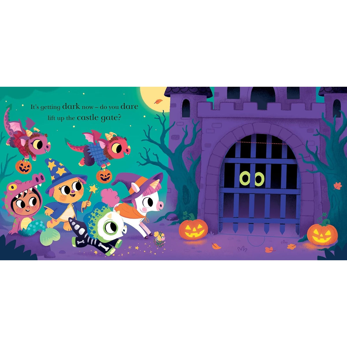 Ten Minutes to Bed: Where's Little Ghost? – inside pages