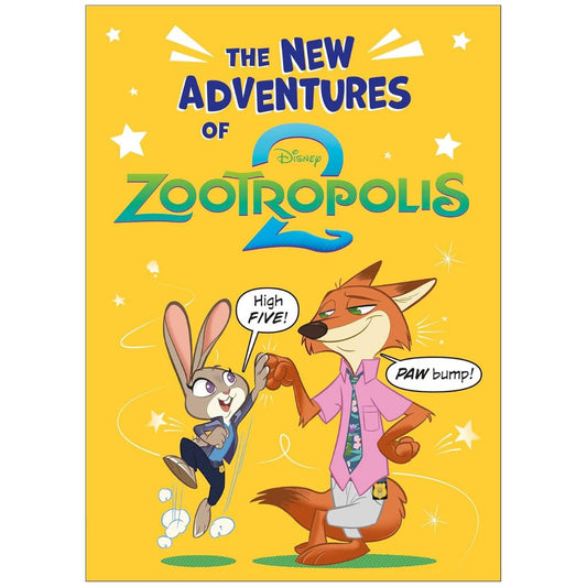 The New Adventures of Disney Zootropolis 2 - My Little J