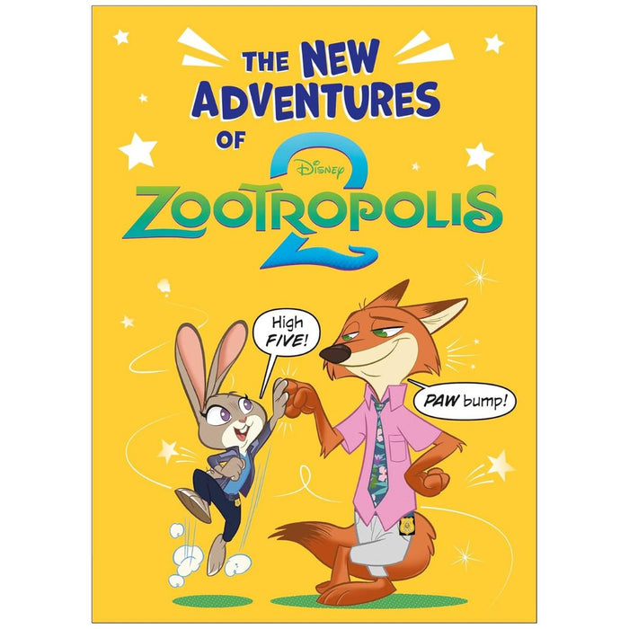 The New Adventures of Disney Zootropolis 2 - My Little J