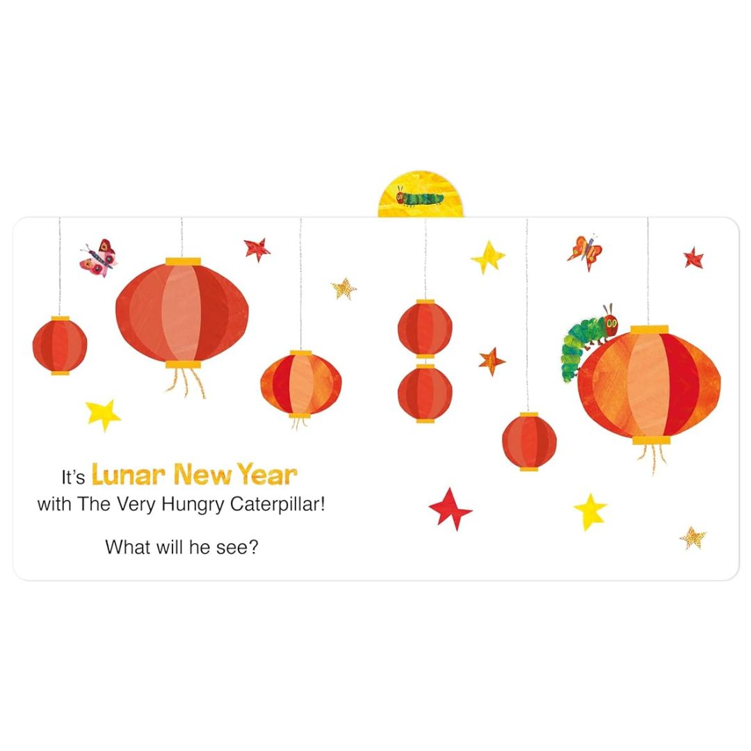Lunar New Year with The Very Hungry Caterpillar : Tabbed Board book - My Little J