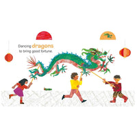 Lunar New Year with The Very Hungry Caterpillar : Tabbed Board book - My Little J