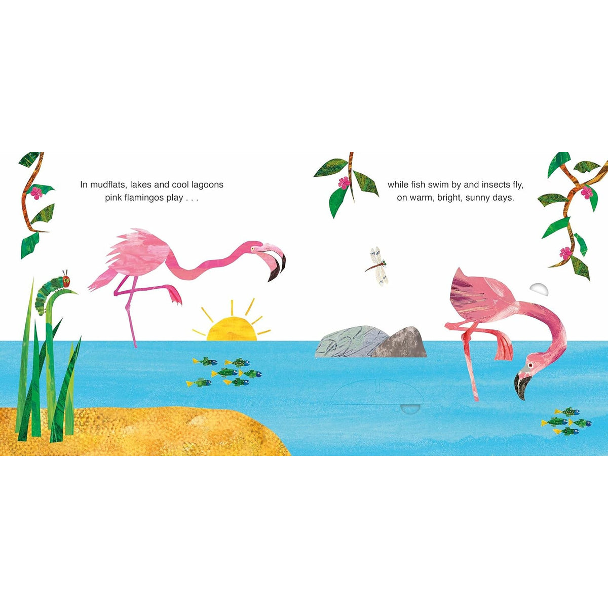 Animal Homes with The Very Hungry Caterpillar: A Press-Out-and-Play Book – inside pages