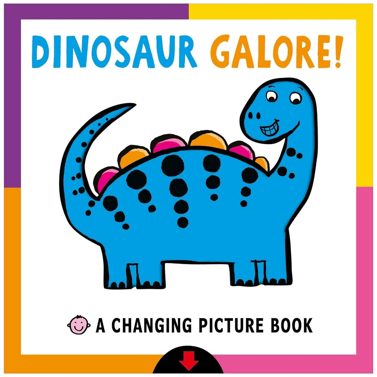 Changing Picture Book: Dinosaur Galore! (Board book)