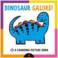 Changing Picture Book: Dinosaur Galore! (Board book)