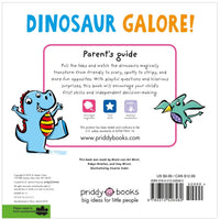 Changing Picture Book: Dinosaur Galore! (Board book)