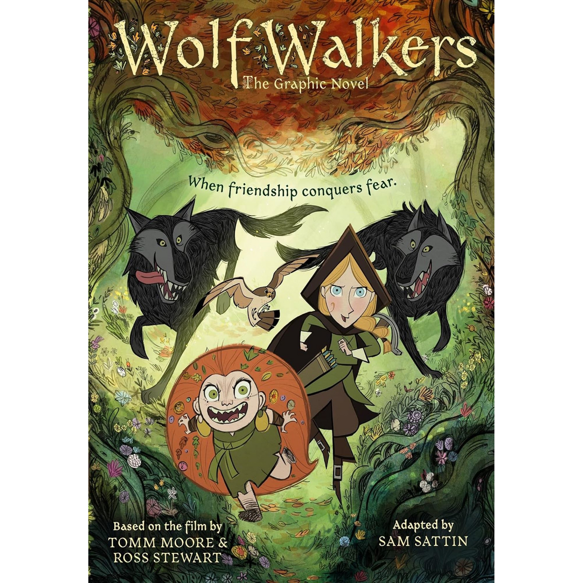 Wolfwalkers: The Graphic Novel – My Little J - Main Image