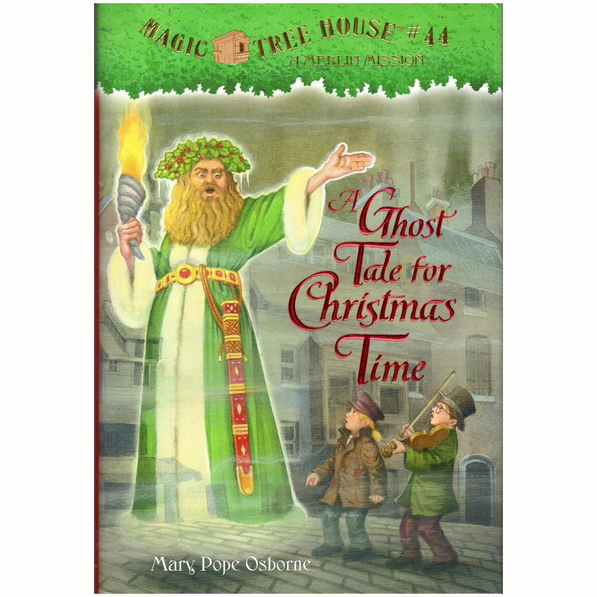 A Ghost Tale for Christmas Time (R) - My Little J