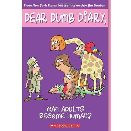 Dear Dumb Diary (Year 1) - Can Adults Become Human? (#5) - My Little J
